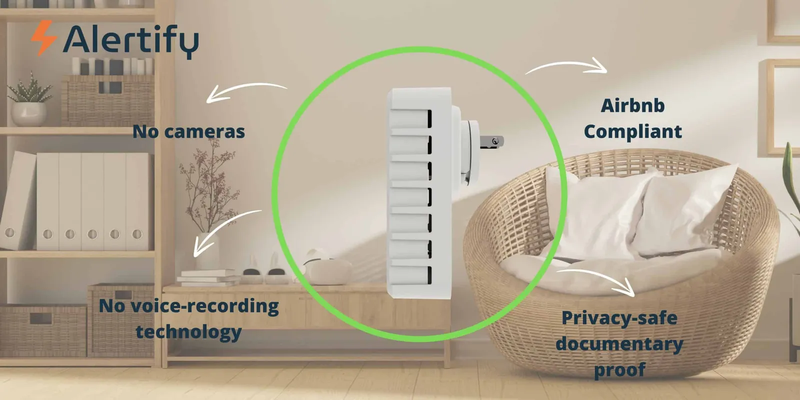 Airbnb Implementa Nova Política sobre Monitores de Ruído e Câmaras de Segurança