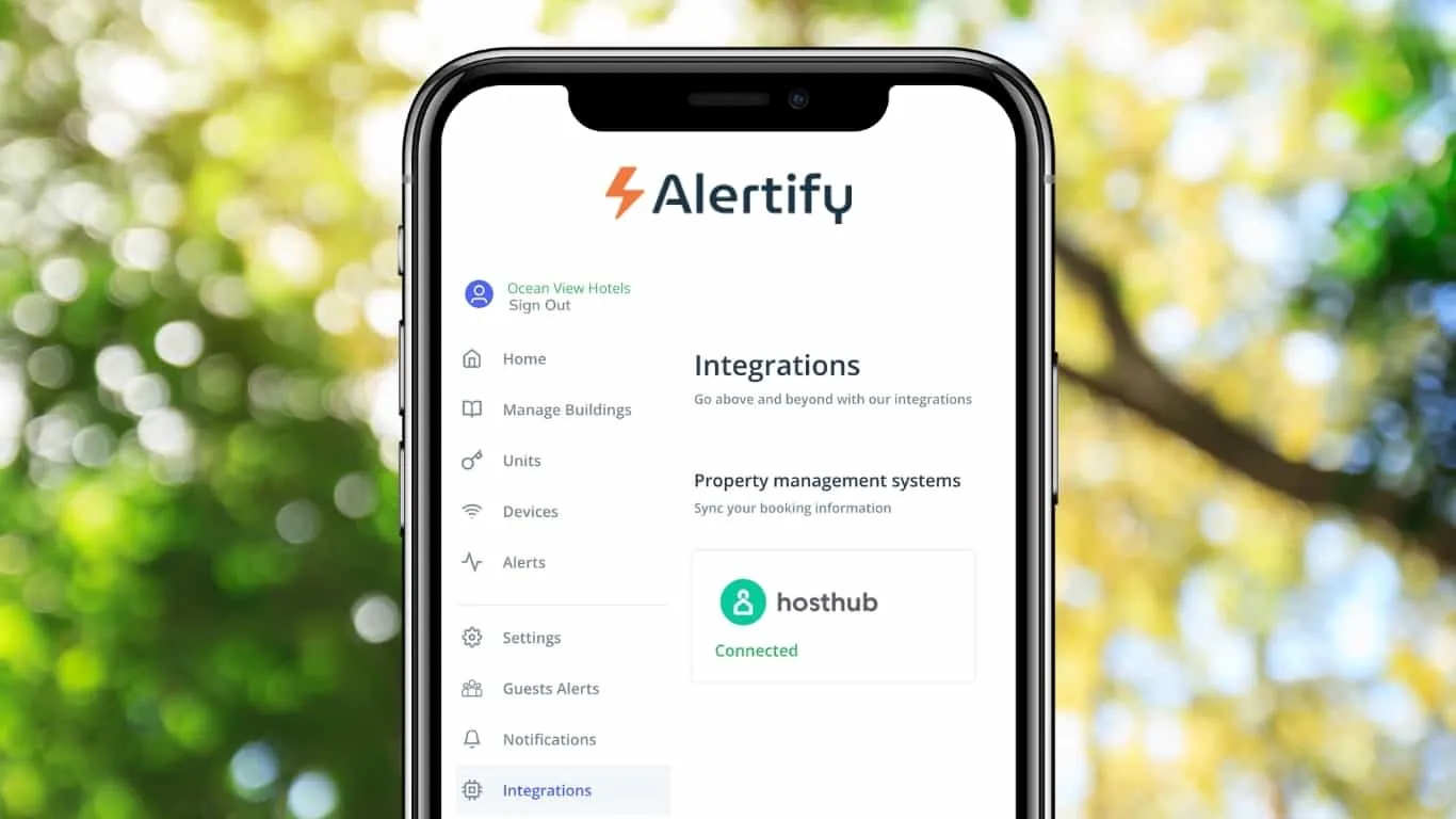 Gestão de alojamento local mais eficiente com Alertify e Hosthub
