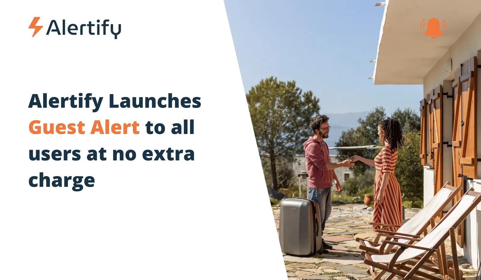 Alertify Lança o Guest Alert para Todos os Utilizadores Sem Custo Extra