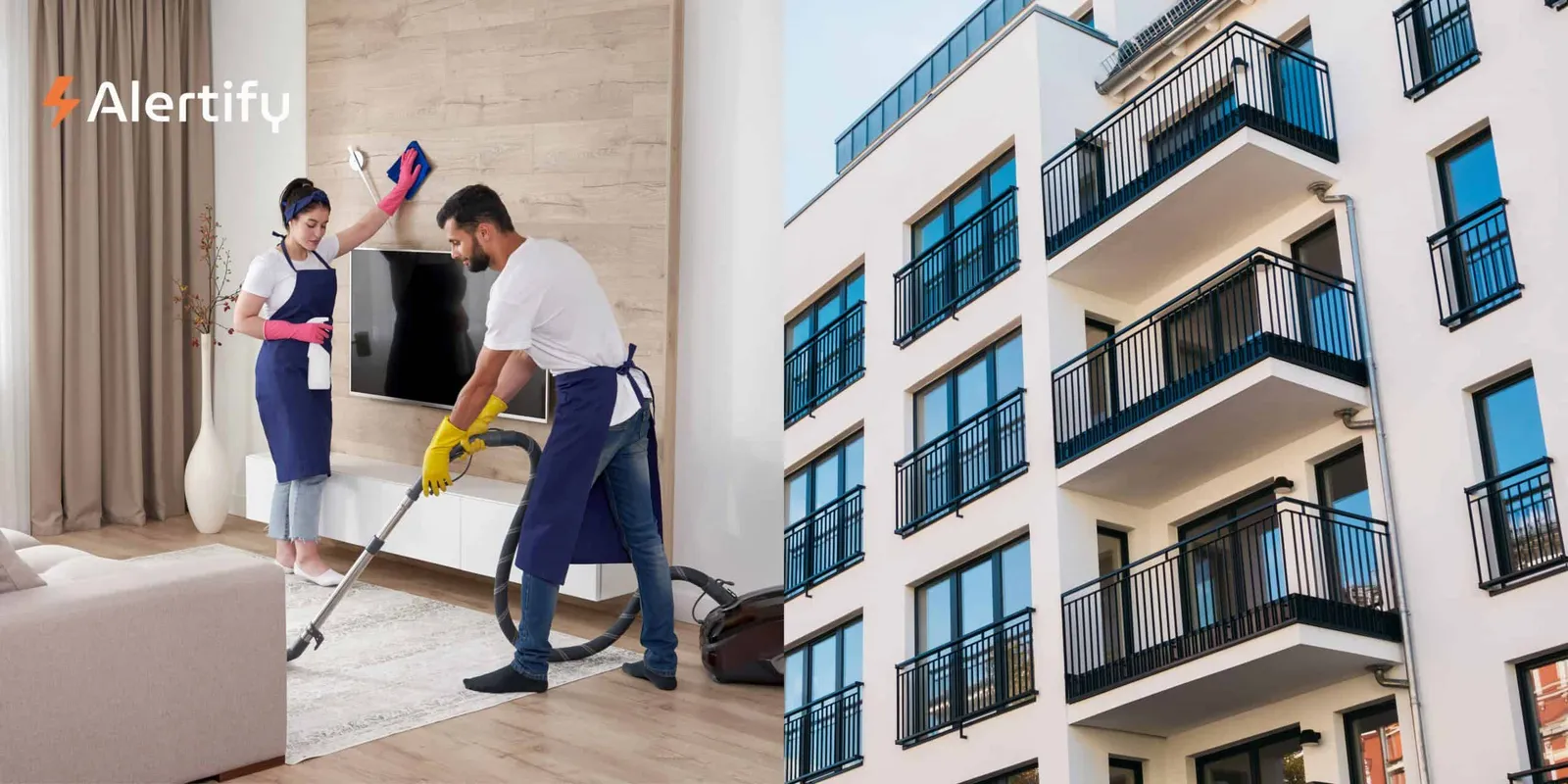 Automatizar a Limpeza no Airbnb: 5 Dicas para Agendar, Pagar e Encontrar Equipas de Limpeza de Alojamento Local