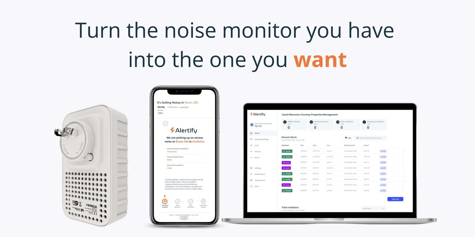 Programa de Troca de Dispositivo da Alertify: Atualize e Poupe