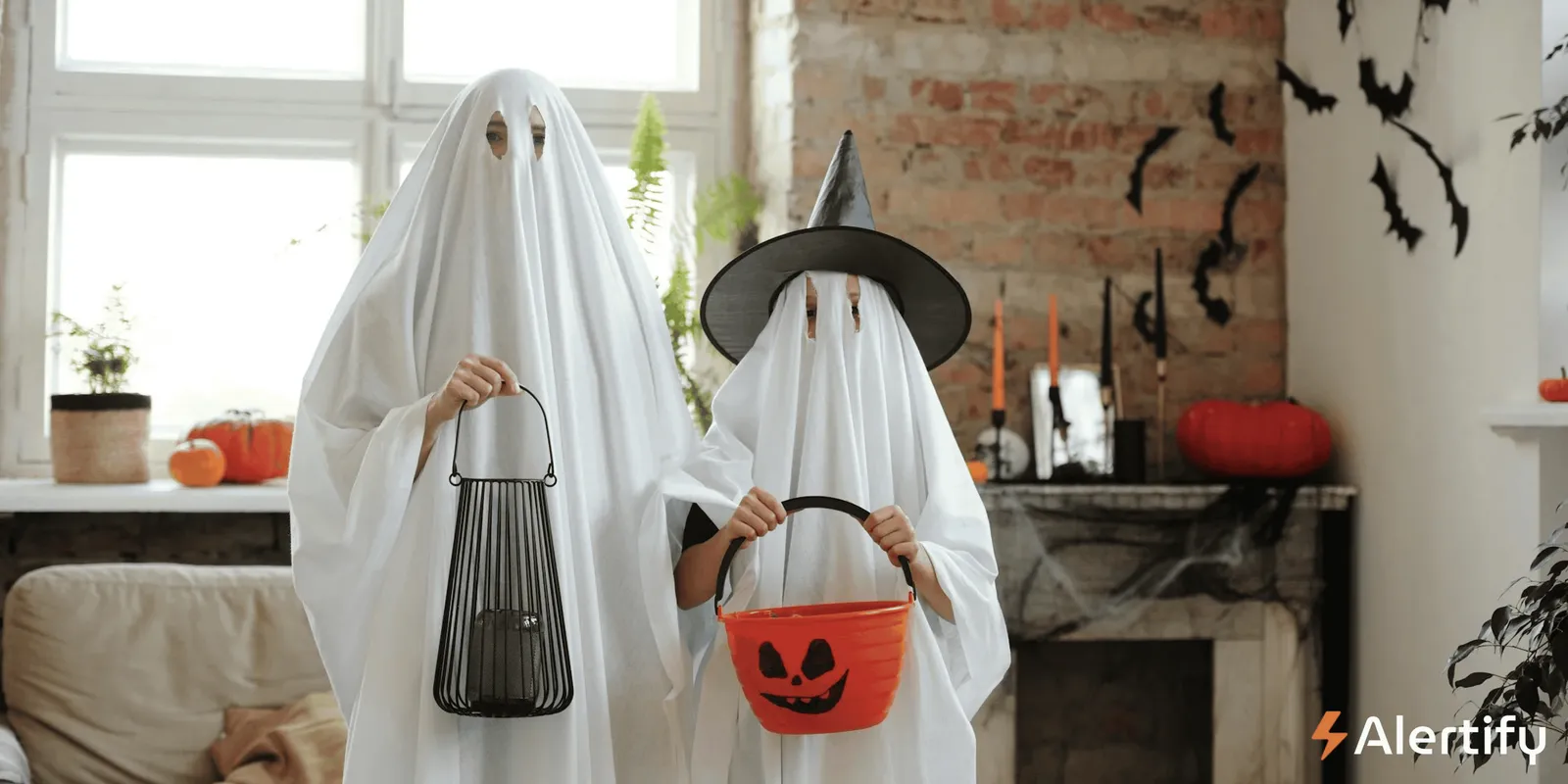 Histórias de Terror: Desastres Reais em Festas de Halloween no Airbnb e Como Evitá-los com a Alertify