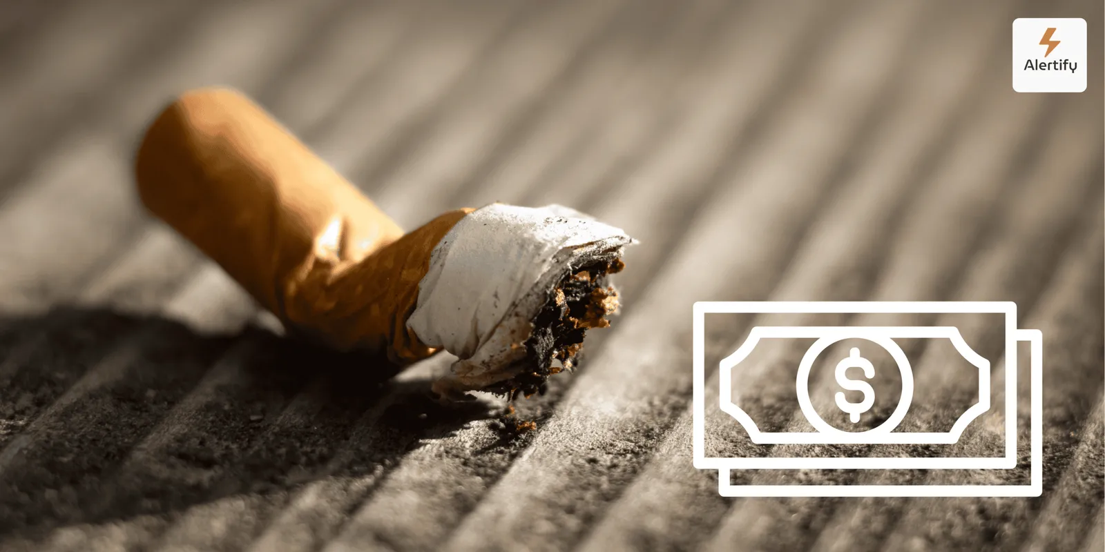 Quanto Custa Mesmo um Hóspede Fumador? Os Números Reais para Anfitriões de Alojamento Local Sobre o Custo dos Danos por Fumo