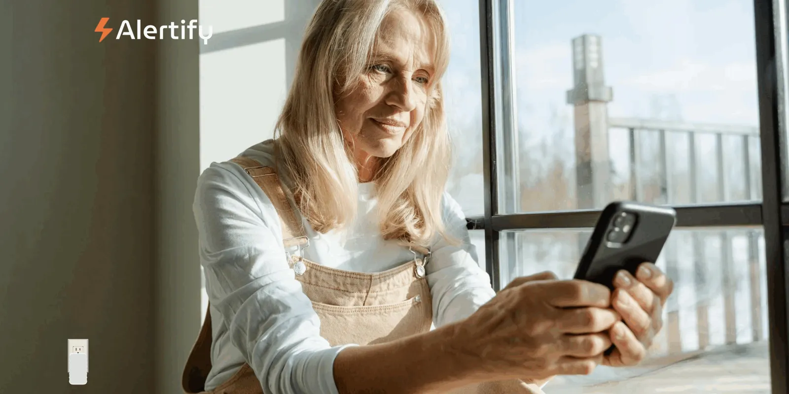 Como criar um ambiente mais calmo e seguro para idosos com tecnologia inteligente