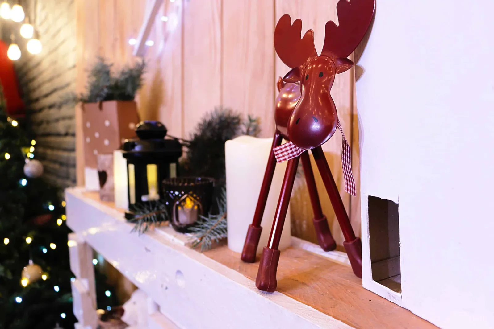 Decorações de Airbnb para a época festiva
