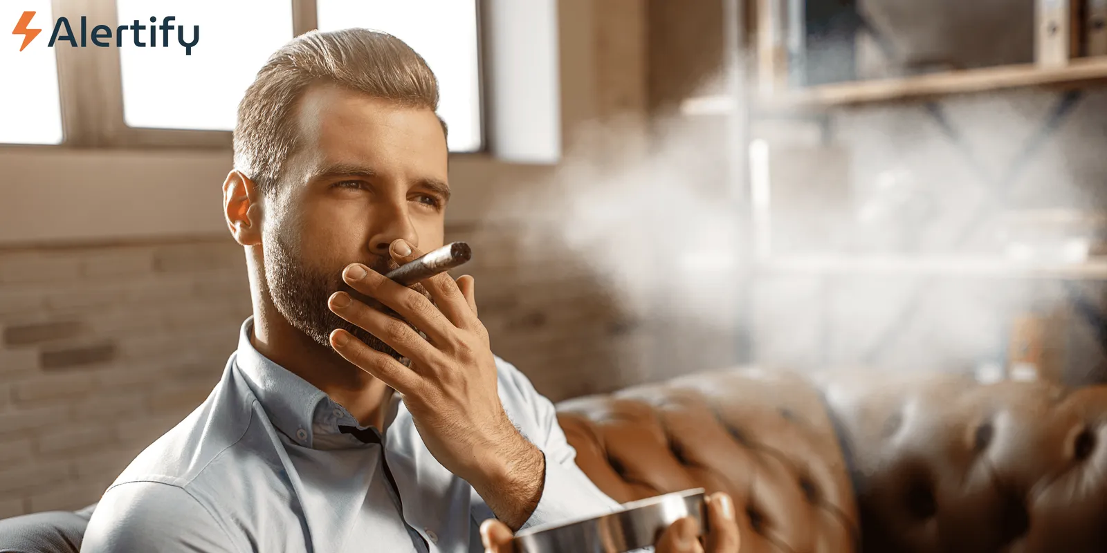 Como Prevenir o Fumo Interior no Seu Imóvel Através da Deteção e Monitorização de Fumo