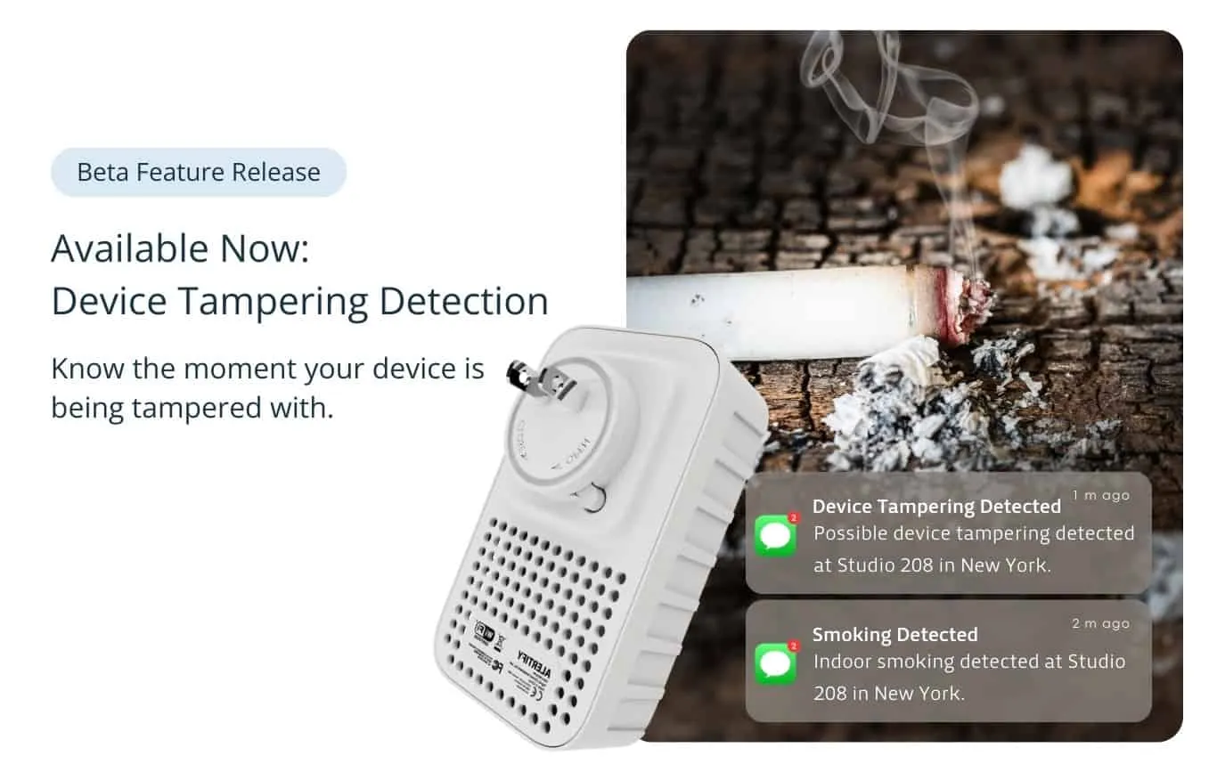 Apresentamos a Nova Funcionalidade de Deteção de Adulteração da Alertify