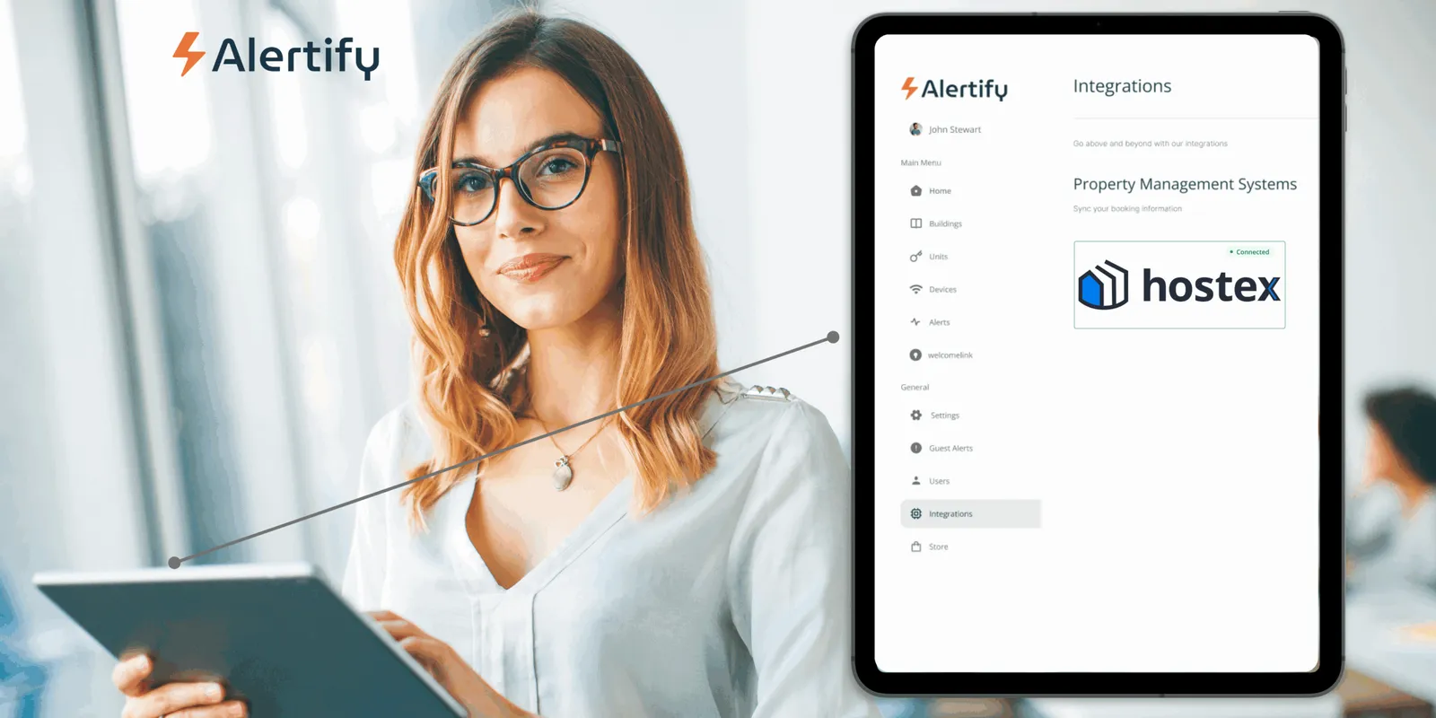 Gestão de Alojamento Local Simplificada com a Nova Integração Hostex e Alertify