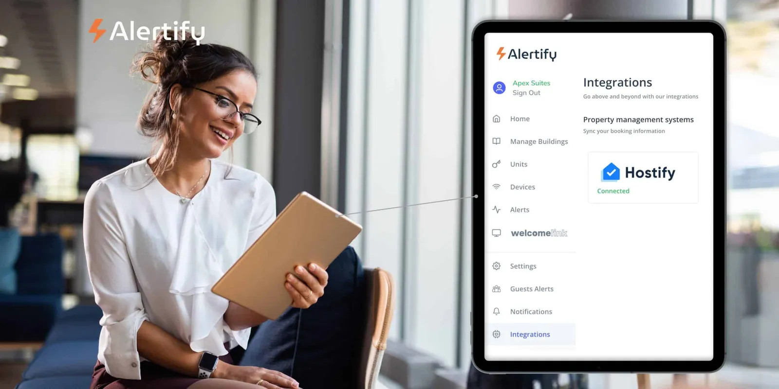 A Integração Perfeita entre Alertify e Hostify